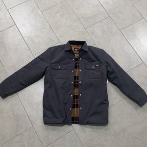 Dickies men’s medium shirt jacket